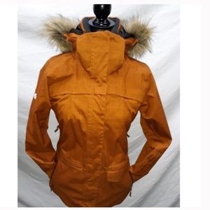 Helly Hansen Insulated Parka Orange